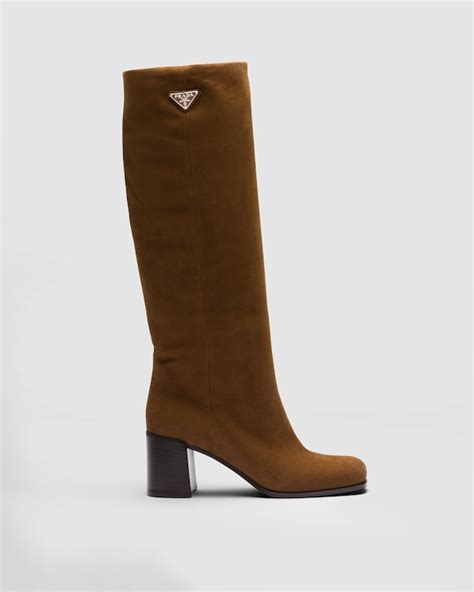 prada lackstiefel|Damen Stiefel, Stiefeletten, Ankle & Chelsea Boots .